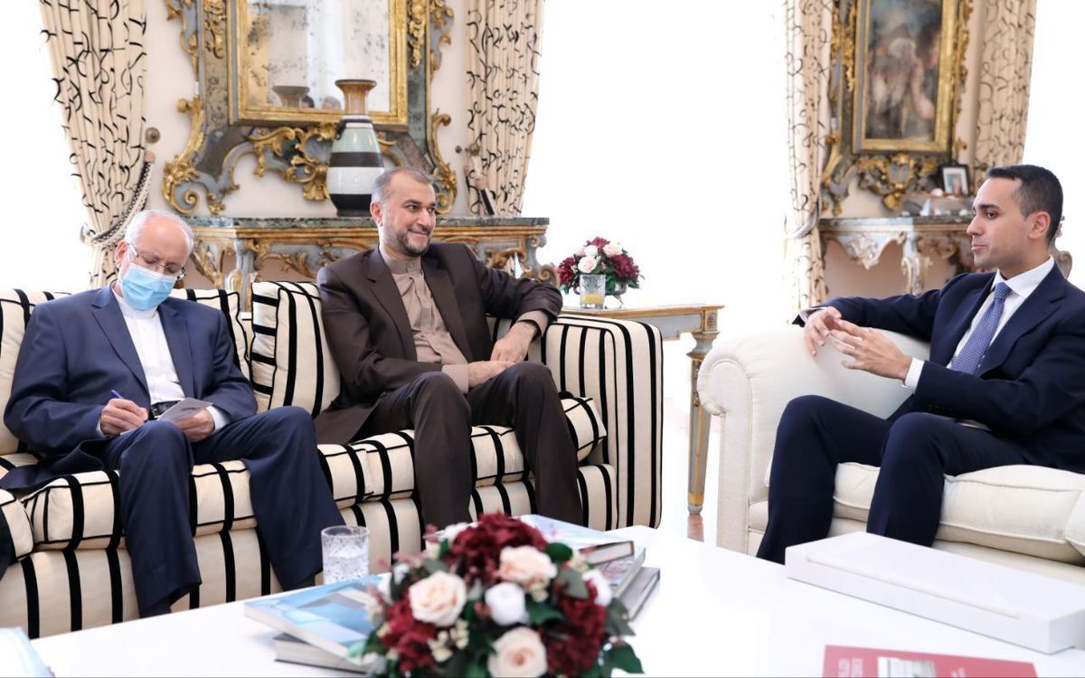 وزیران خارجه ایران و ایتالیا دیدار کردند

