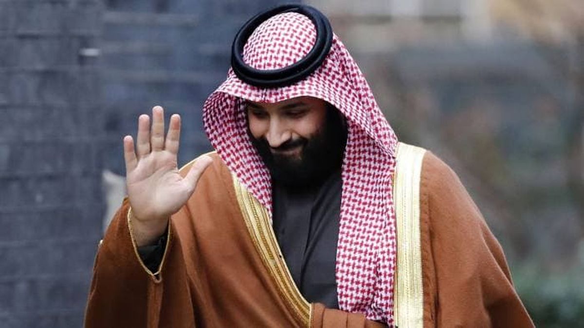 شاخ و شانه بن سلمان برای بایدن