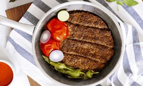 چطور کباب تابه ای را از سوختن نجات دهیم؟