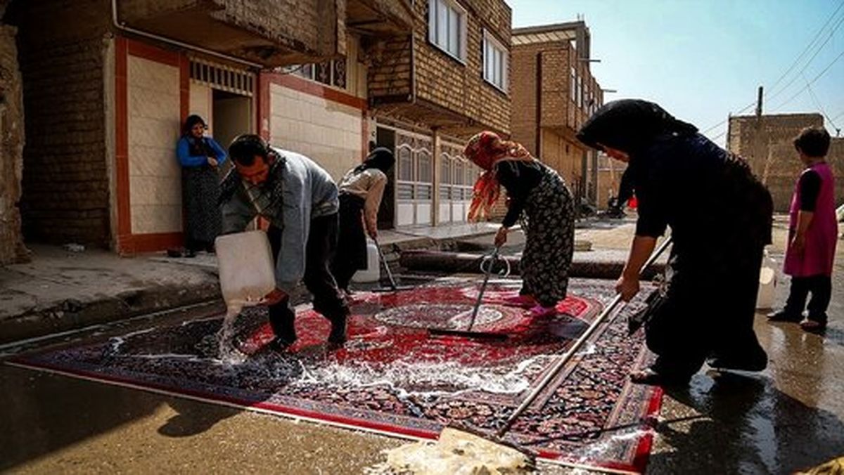 مصرف لحظه‌ای آب تهران رکورد زد
