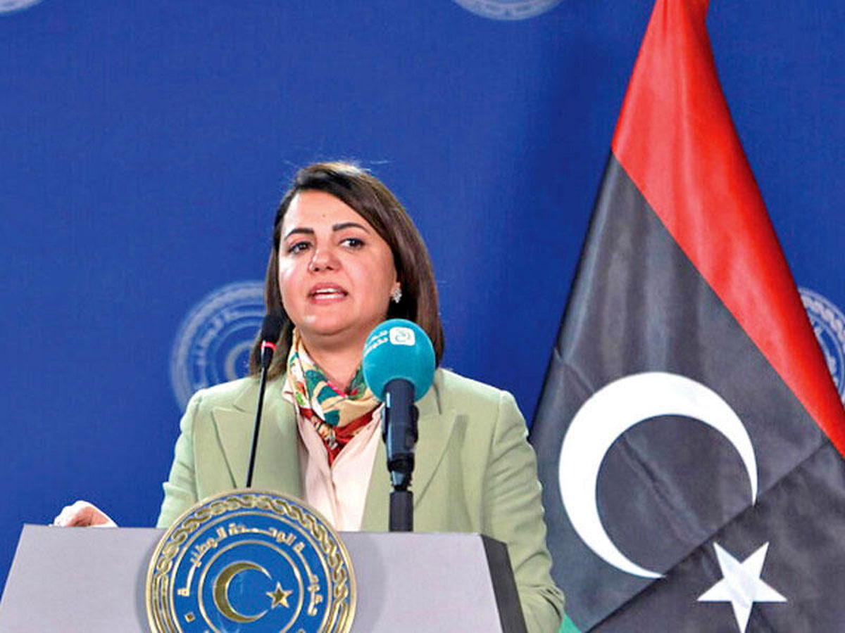 وزیر خارجه لیبی ممنوع السفر شد

