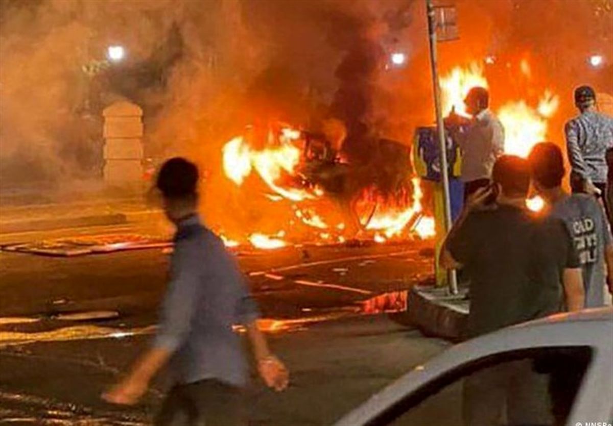 شهادت ۲ نیروی بسیجی با ضربات چاقو آشوبگران در مشهد