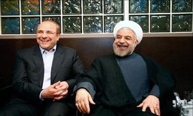بگومگوی مشاوران قالیباف و روحانی درباره انتقاد رئیس مجلس از روحانی به دلیل مواضعش بر علیه روسیه/ تصاویر