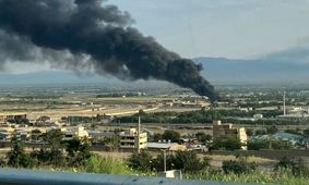 انفجار کنترل شده در پایگاه هوایی تبریز