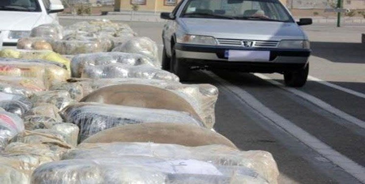 کشف ۱۰۱ کیلو حشیش در «قاین»/ ۲ متهم دستگیر شدند