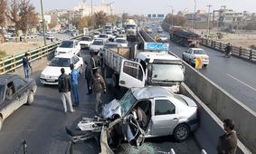 آمار وحشتناک جان باختگان تصادفات جاده‌ای در ۱۹ روز گذشته