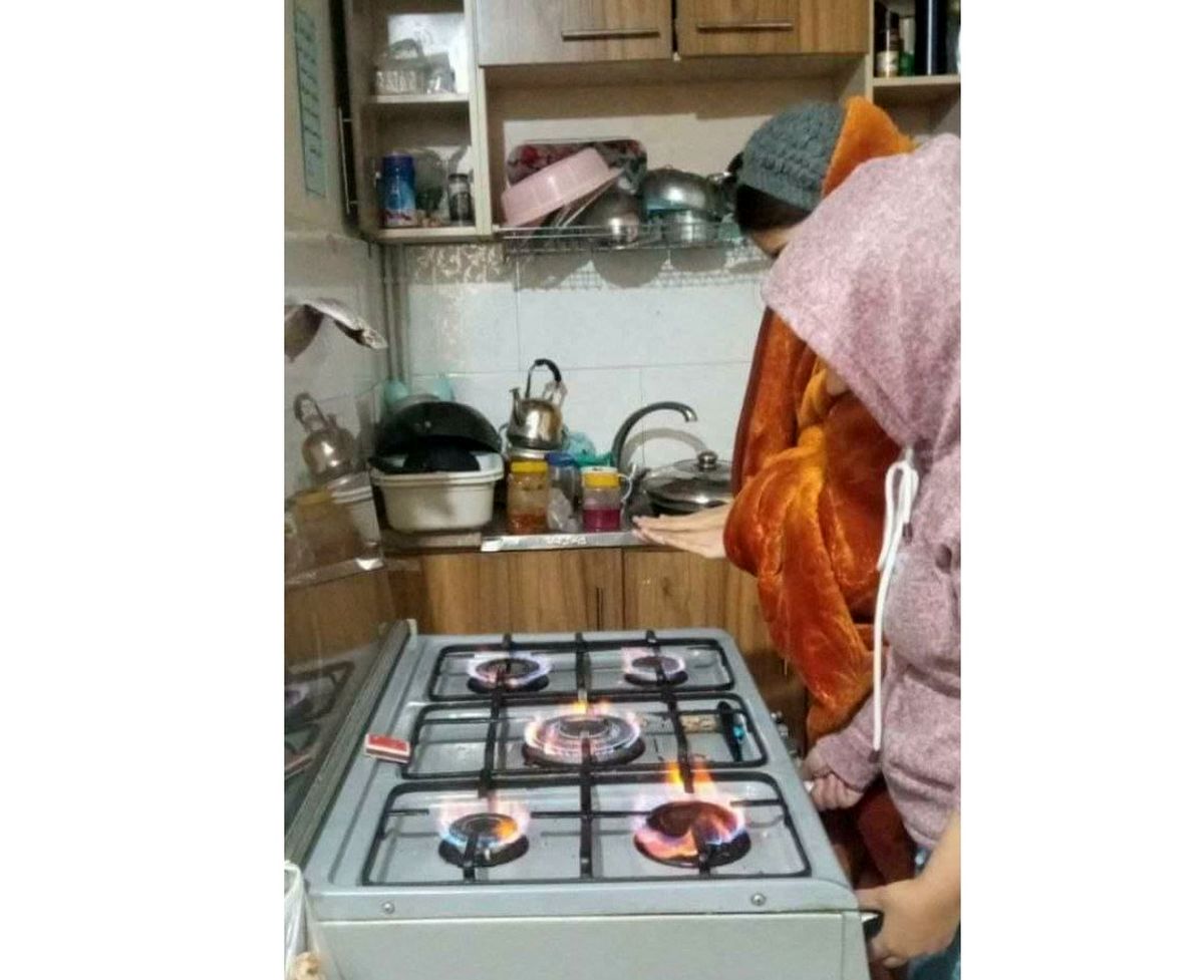 قطع اشتباهی گاز دانشگاه فردوسی