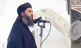 داعش از بازگشت ابوبکر البغدادی به عراق خبر داد