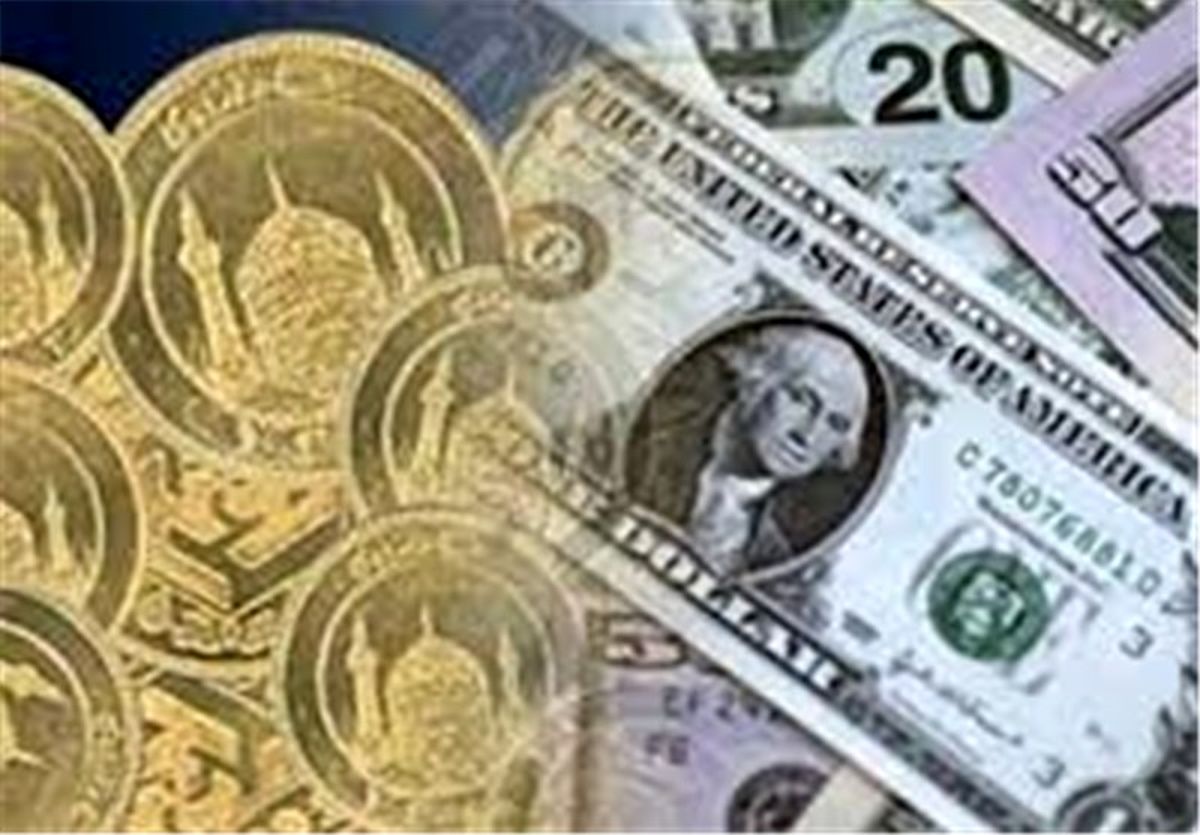دلار مجدد در مدار صعود، نرخ جدید ۳۹۱۰ تومان/ سکه یک میلیون و ۱۵۵ هزار تومان شد