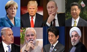 رهبران کامیاب و ناکام سال 2017 از نگاه CNN