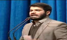 شعرخوانی حماسی میثم مطیعی در نماز جمعه امروز تهران /در این مسیر به سرمنزل سفر نرسیم، اگر به داد دل خونِ کارگر نرسیم!/فیلم