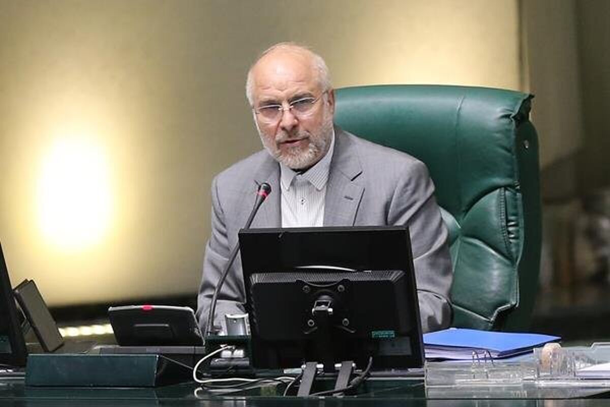 قالیباف قانون تشکیل سازمان پدافند غیرعامل را به رئیسی ابلاغ کرد

