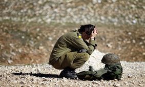 خودسوزی یک نظامی صهیونیست 