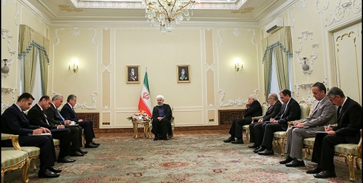 روحانی: مناسبات تهران-دوشنبه باید همسو با اشتراکات فرهنگی و تاریخی بیش از پیش گسترش یابد
