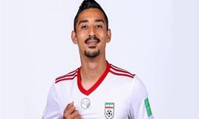 ویدیو/خوش و بش قوچان نژاد با بازیکنان تیم ملی