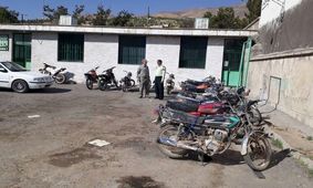 توقیف ۲۲ دستگاه وسیله نقلیه متخلف در ایلام