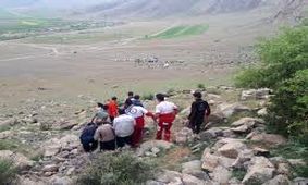 مرگ مرد جوان براثر سقوط از کوه در داراب