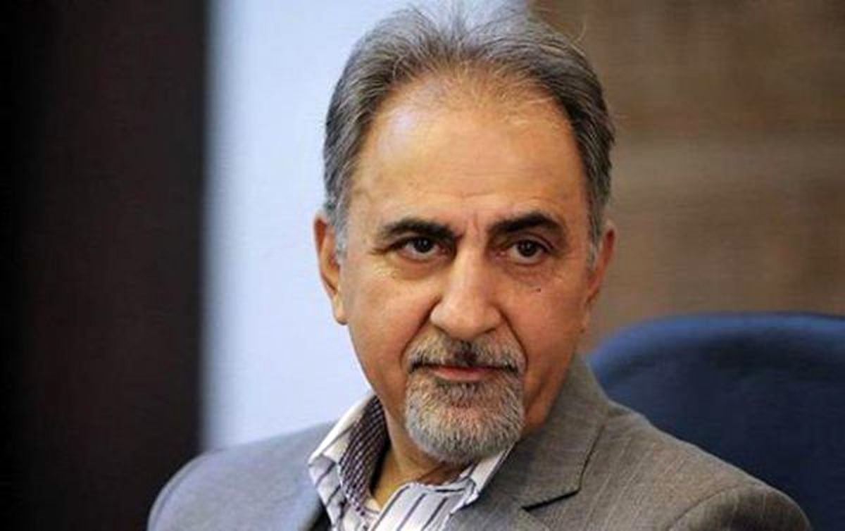 نجفی در کنار همسر اولش + عکس