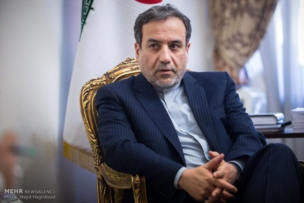 عراقچی:با امضای پیمان عدم تجاوزمی توان راه اعتمادسازی راهموار کرد