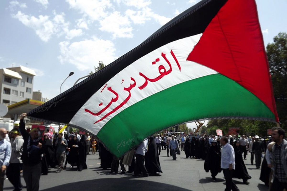 مسئولان در راهپیمایی روز قدس چه گفتند؟