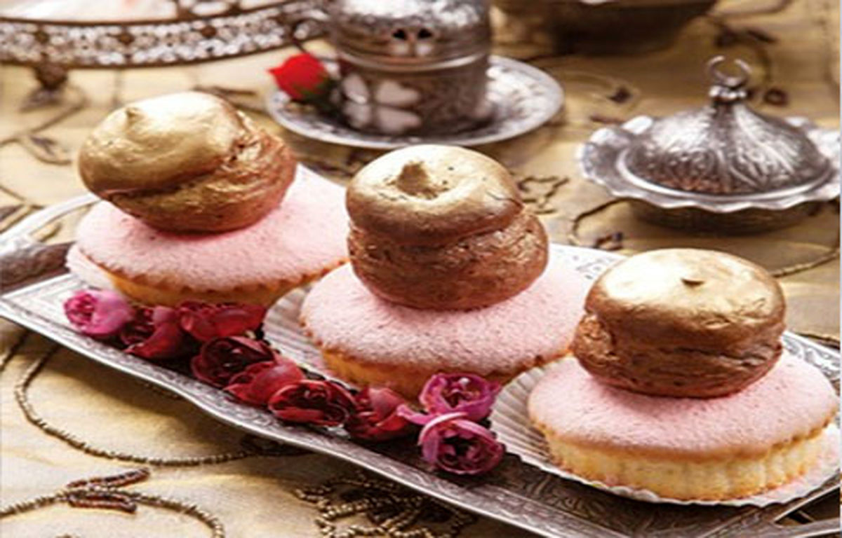 کیک سیب فنجانی + دستور تهیه