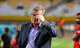 نامه پرسپولیس به الاهلی: برانکو سرمربی ماست