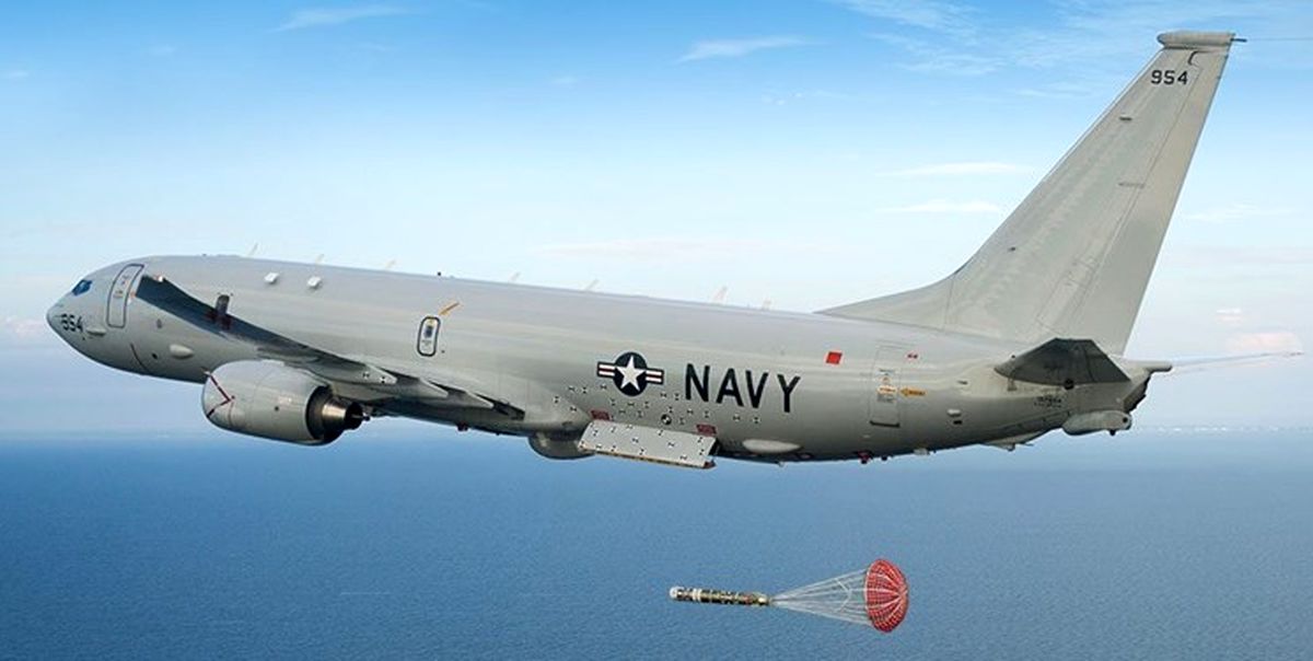 آشنایی با هواپیمای P-8 که در تیررس پدافند سپاه بود
