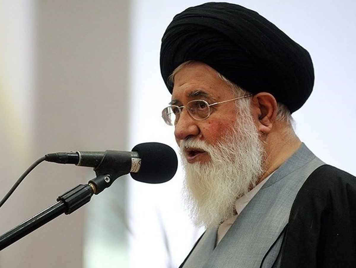 آیت الله علم الهدی: ترامپ عرضه ندارد عکس العمل نشان دهد