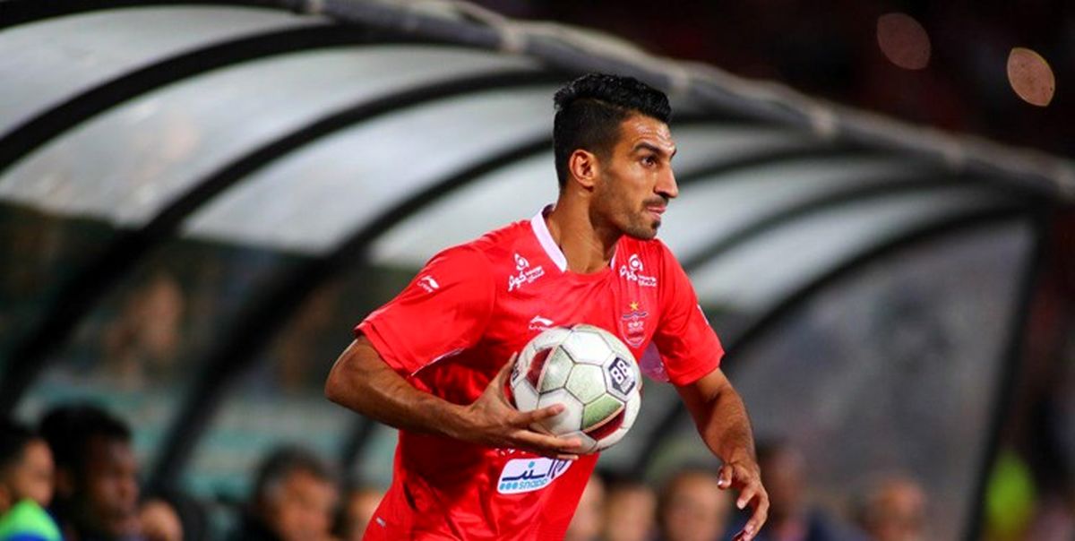 3بازیکن پرسپولیس با عرب دیدار کردند