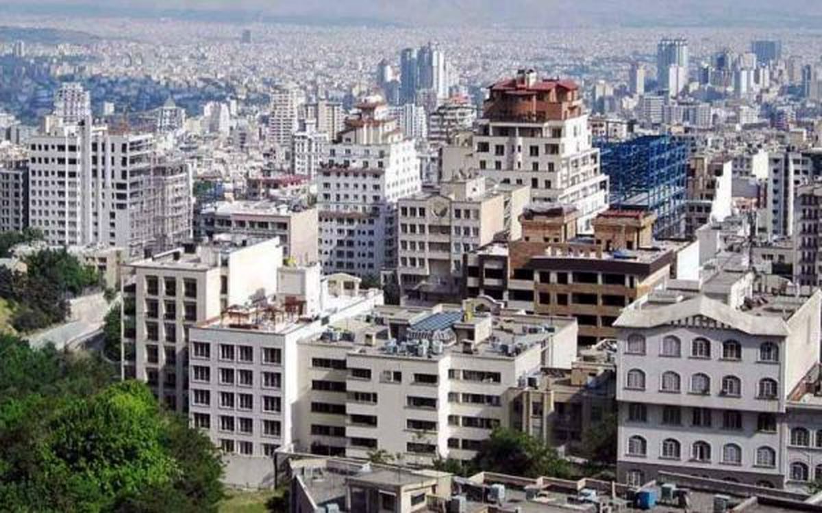 قیمت آپارتمانهای 50تا100متر در نقاط مختلف تهران