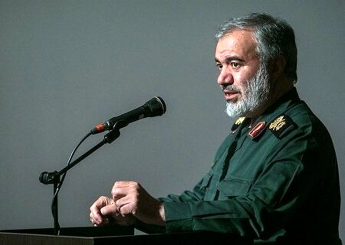 سردار فدوی به آمریکایی‌ها: جرأت انداختن یک تیر به سوی ایران را هم ندارید