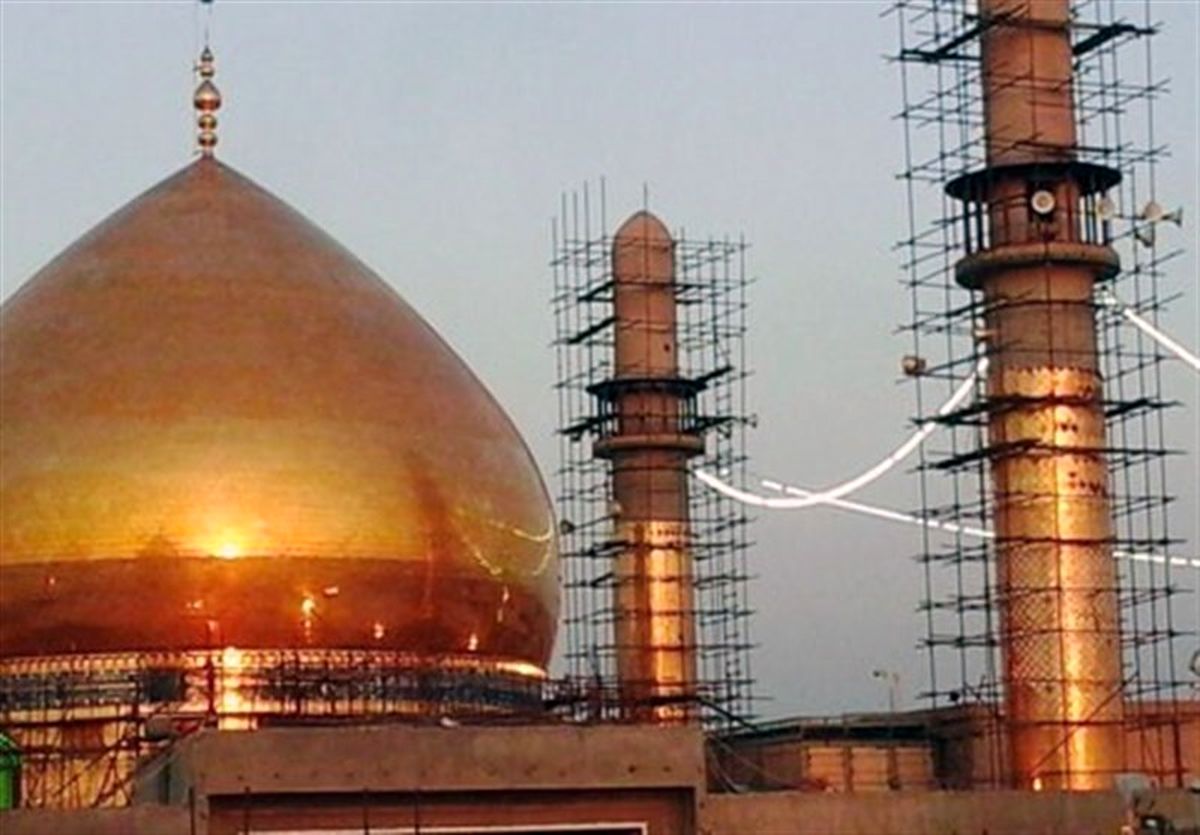 طلا، نقره، مس و چوب مواد بکار رفته در ضریح امامین عسکریین/دوام ۳۰۰ ساله در چوبهای ضریح + تصاویر