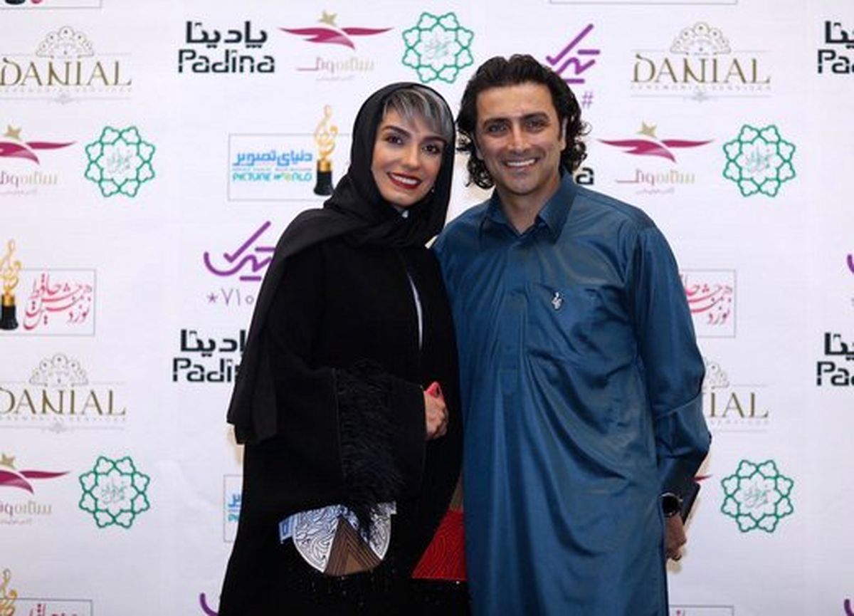 چرا امین زندگانی با لباس بلوچی در جشن حافظ حاضر شد؟ / عکس