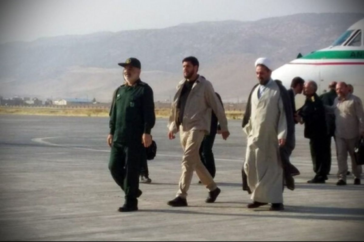 فرمانده کل سپاه پاسداران به لرستان سفر کرد