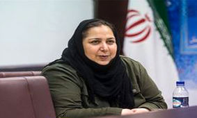بازیگر زن معروف که میخواست به جبهه برود