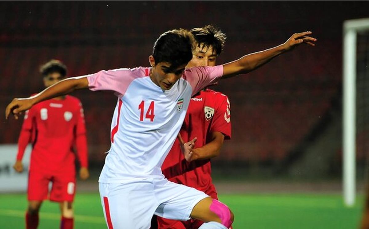 بازتاب شکست عجیب نوجوانان ایران از افغانستان در AFC