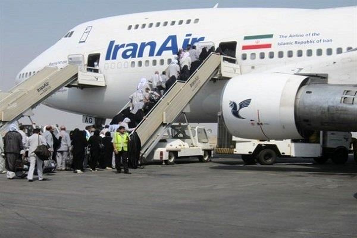 امشب؛ اتمام پروازهای حجاج ایرانی به مدینه