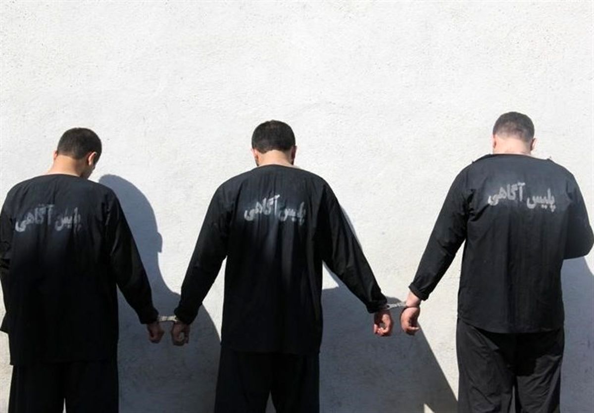 سارقان محموله ۲۳ تنی شمش آلومینیوم در اراک دستگیر شدند