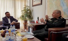 سرلشکر صفوی: دفاع از بغداد، دفاع از تهران است/ پيشنهاد به رسميت شناختن حشد در قانون اساسى عراق