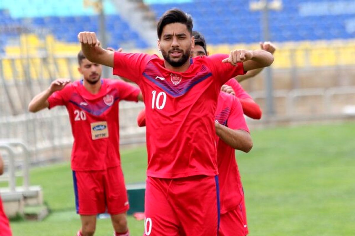 قرارداد شریفی با پرسپولیس فسخ شد