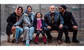 عکسی از امین حیایی در فیلم سینمایی دارکوب