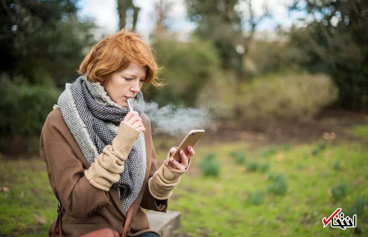 چرا سیگارهای الکترونیکی اعتیاد آورند؟ 