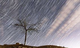 آسمان ایران دوشنبه شهاب‌باران می‌شود