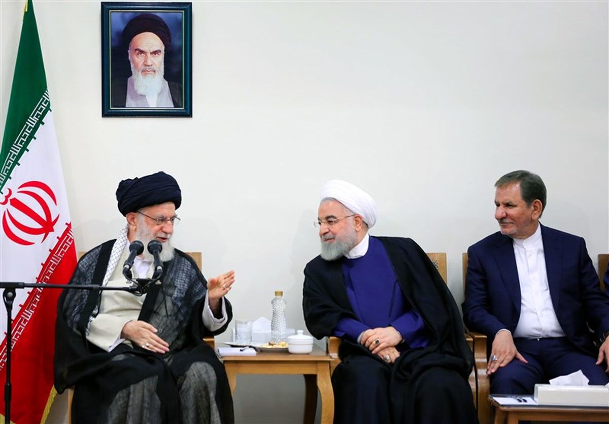 جهانگیری: رهنمودهای رهبر معظم انقلاب راهگشای مشکلات اقتصادی ‌است