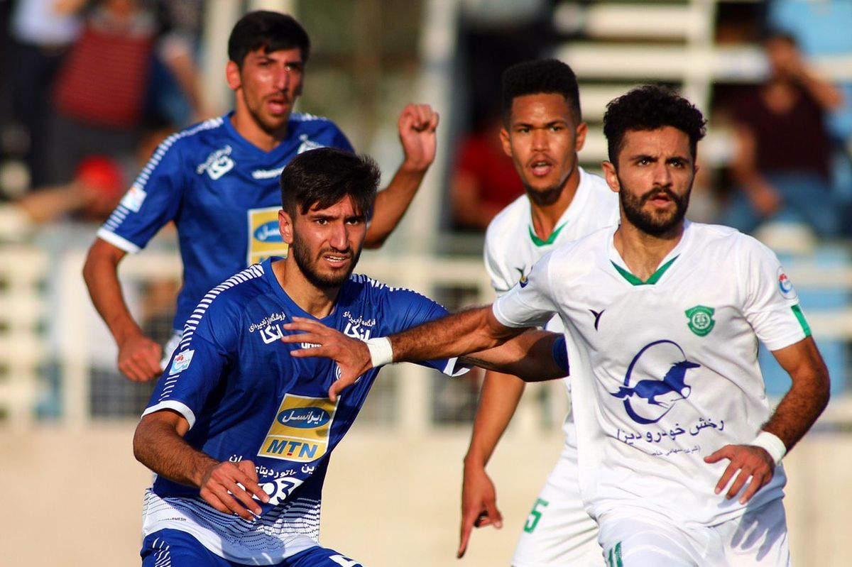 گزارش تصویری دیدار ماشین‌سازی تهران - استقلال تهران