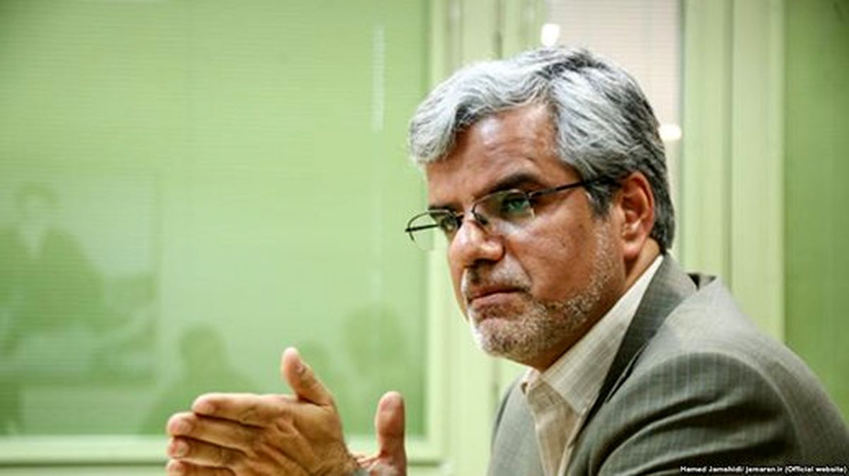 دعای توئیتری محمود صادقی برای ظریف با انتشار عکسی از مکرون