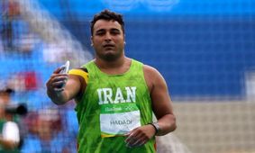 احسان حدادی عازم بلاروس شد