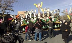 بازداشت مرد اراکی که مزاحم نوامیس عزاداران حسینی می شد