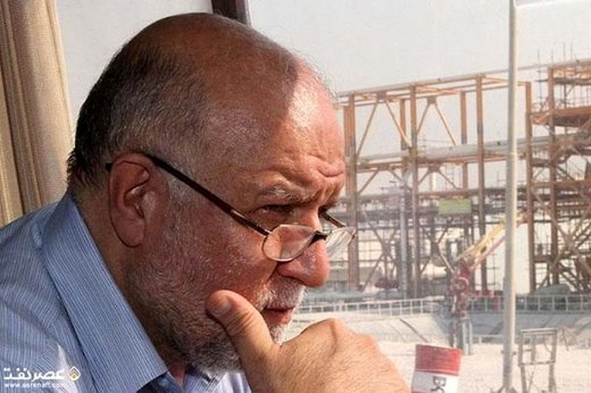 زنگنه: با وجود تحریم‌ها تولید و صادارت ادامه دارد / تولید گاز ایران قطر را پشت سر خواهد گذاشت