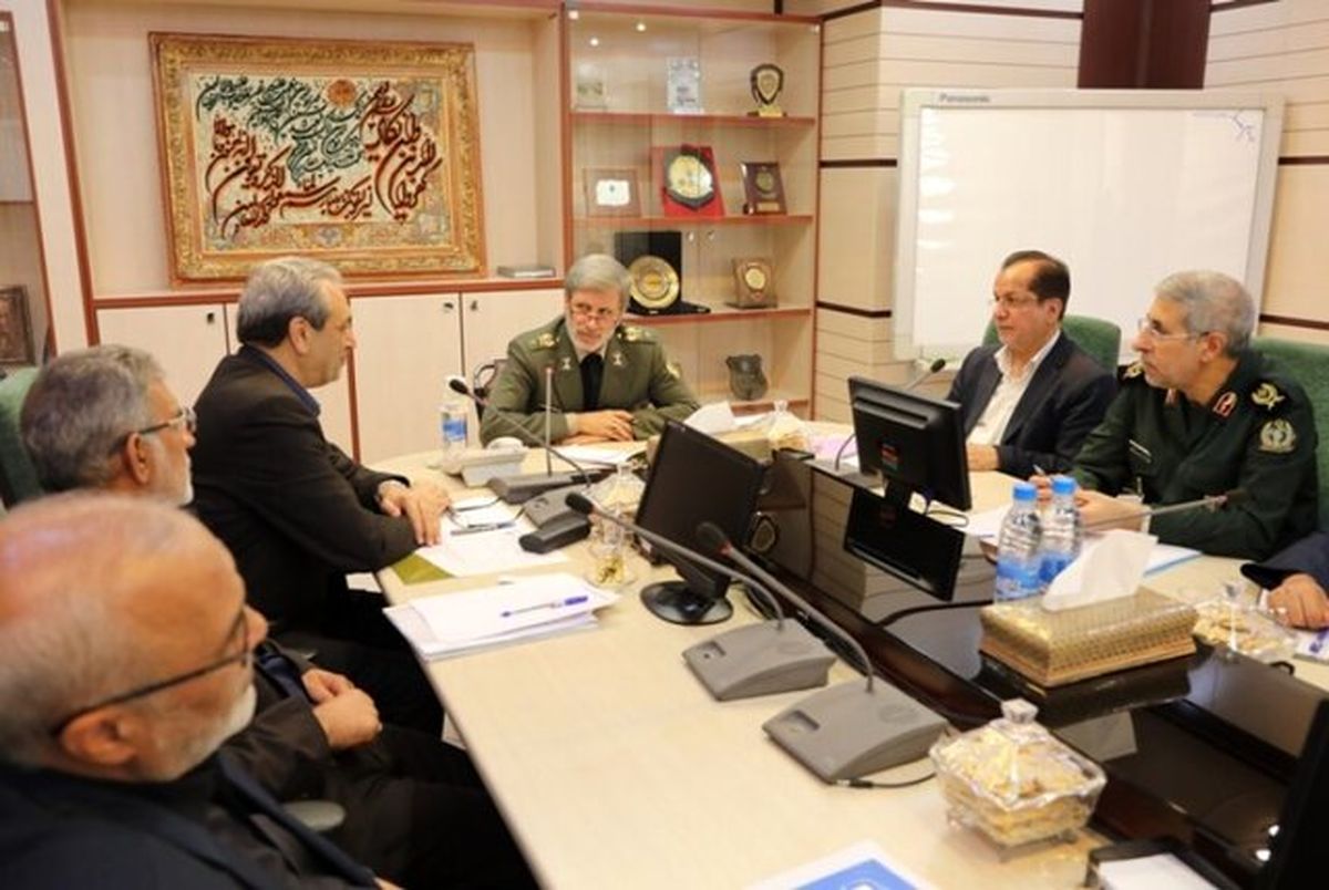 وزیر دفاع: بازنشستگان نیروهای مسلح پشتوانه اقتدار ایران اسلامی هستند